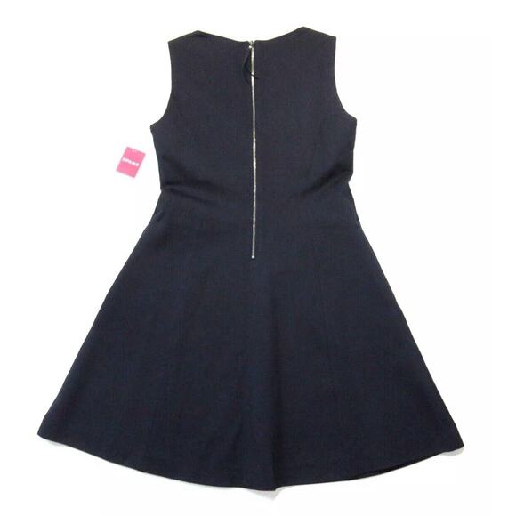 NWT Spanx 20381R The Perfect Fit & Flare in Black Ponte Sleeveless Dress M - Picture 6 of 10